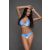 CORSE BIKINI – BLUE WHITE