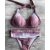 Corse bikini – mauve white