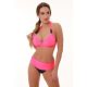 Corse bikini – neon pink fekete