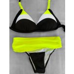 Corse bikini – neon sárga trikolor
