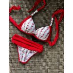 Corse bikini – red floral