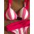 Corse bikini - pink striped