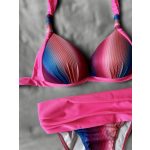 Corse bikini - rózsaszín prizma