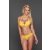 Corse bikini – yellow polka dots