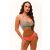 Corse bikini – colorful stripes