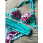 Corse bikini - türkiz hullám