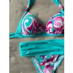 Corse bikini - türkiz hullám