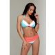 Corse bikini – türkiz íves