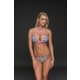 Hawaii bikini - színes pöttyös