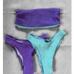 Ibiza bikini - lila-menta