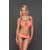 Nice bikini - korall-fekete