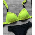 Nice bikini - neon sárga – fekete