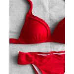 Nice bikini - piros