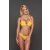 Nice bikini - sárga pöttyös