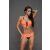 Raguza bikini - korall-fekete
