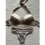 Raguza bikini - arany pöttyös