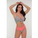 Raguza bikini - színes csíkos
