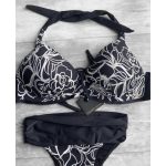 Raguza bikini - fekete szirmos