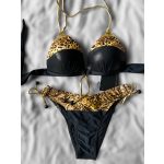 Seychelle - arany leopárd trikolor