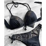 Seychelle bikini - arany virágos