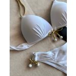 Seychelle bikini - fehér-arany
