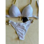 Seychelle bikini - fehér-arany