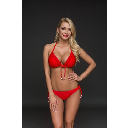 Seychelle bikini - piros