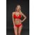 Seychelle bikini - piros