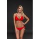 Seychelle bikini - piros