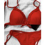Seychelle bikini - piros