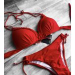 Seychelle bikini - piros