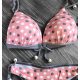 SEYCHELLE BIKINY - RUŽOVÉ BODKY