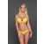 Seychelle bikini - sárga pöttyös
