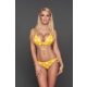 Seychelle bikini - sárga pöttyös