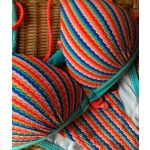 Seychelle bikini - színes csíkos