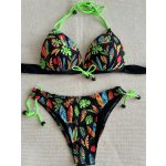 Seychelle bikini - zöld szörfös