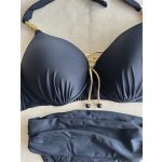 Toscana bikini - fekete arany