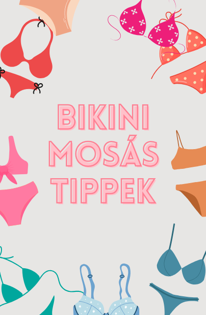 Hogyan maradjon a bikinid minél tovább tökéletes állapotba? A Szakértők Titka a Hosszú Élettartamhoz